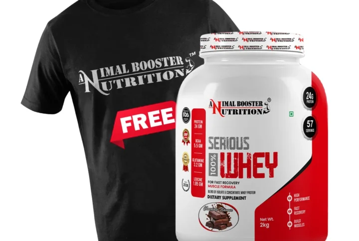 Serious Whey 2kg - Chocolate Flavor