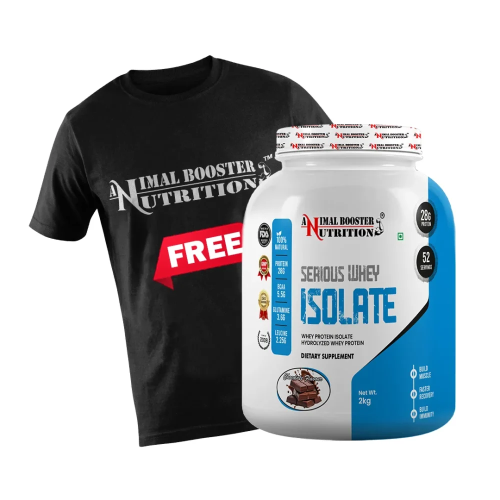 SERIOUS WHEY ISOLATE 2KG