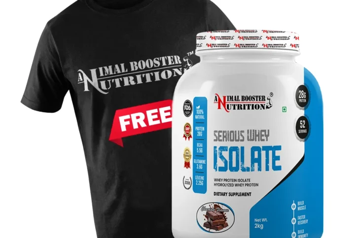 Serious Whey Isolate 2kg - Chocolate Flavor