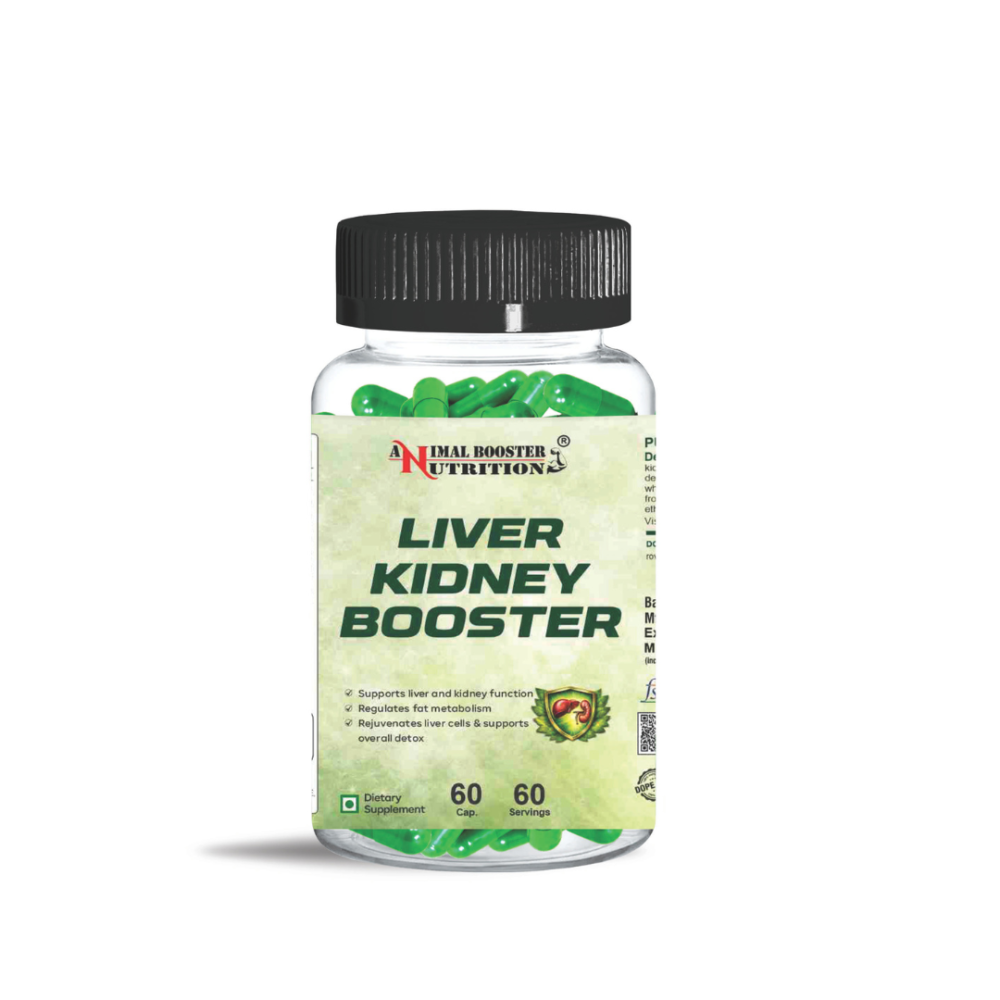 LIVER KIDNEY BOOSTER | 60 CAPSULES