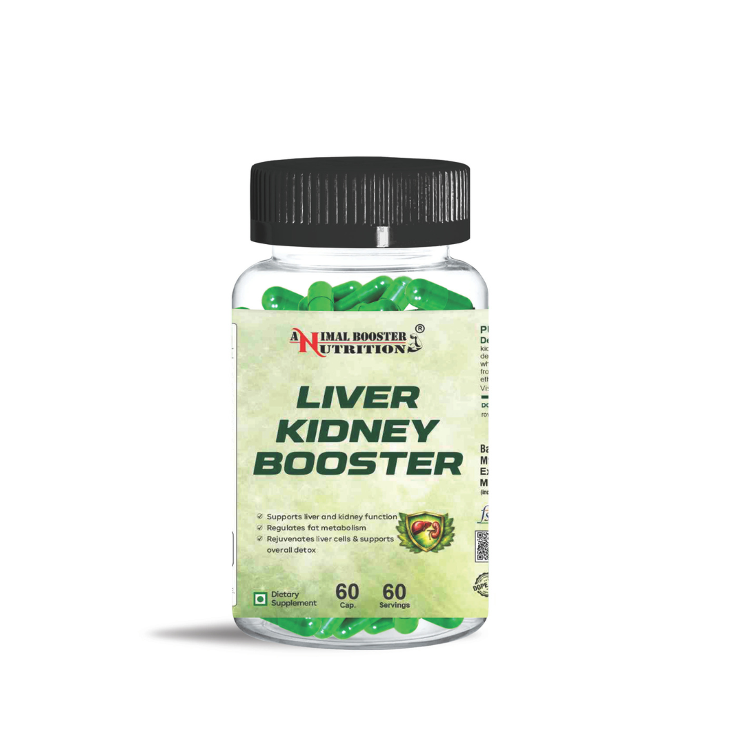 Liver Kidney Booster 60 Capsules