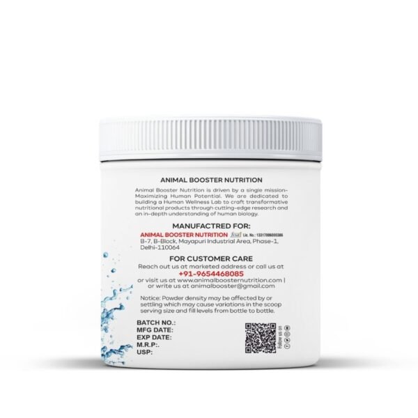 Animal Booster Creatine 250g Back