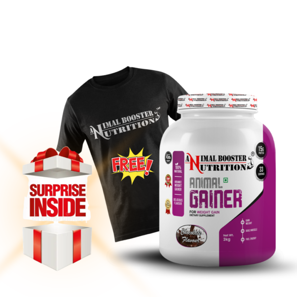 Animal Gainer 3kg Chocolate flavor