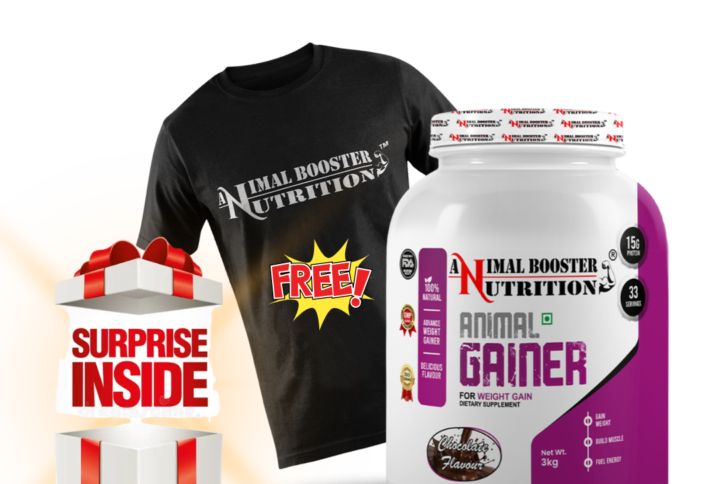 Animal Gainer 3kg Chocolate flavor
