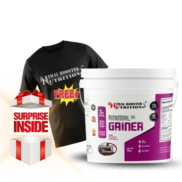 Animal Gainer 5kg Chocolate flavor