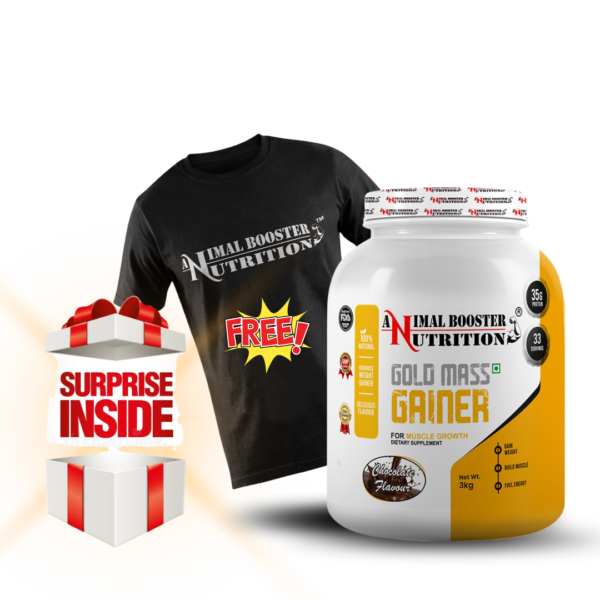 Gold Mass Gainer 3kg Chocolate