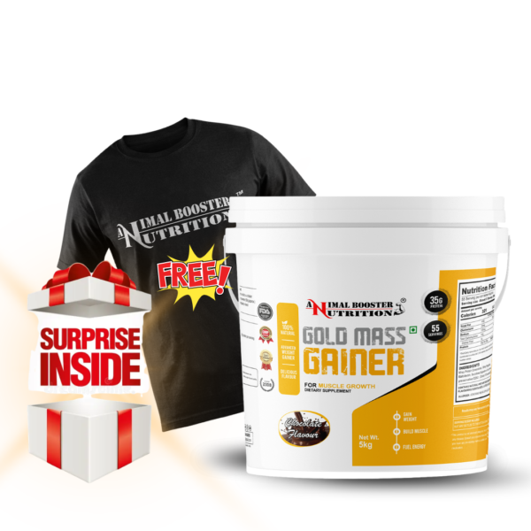Gold Mass Gainer 5kg Chocolate