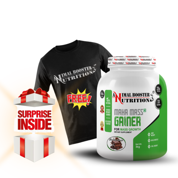 Maha Mass Gainer 3kg Chocolate