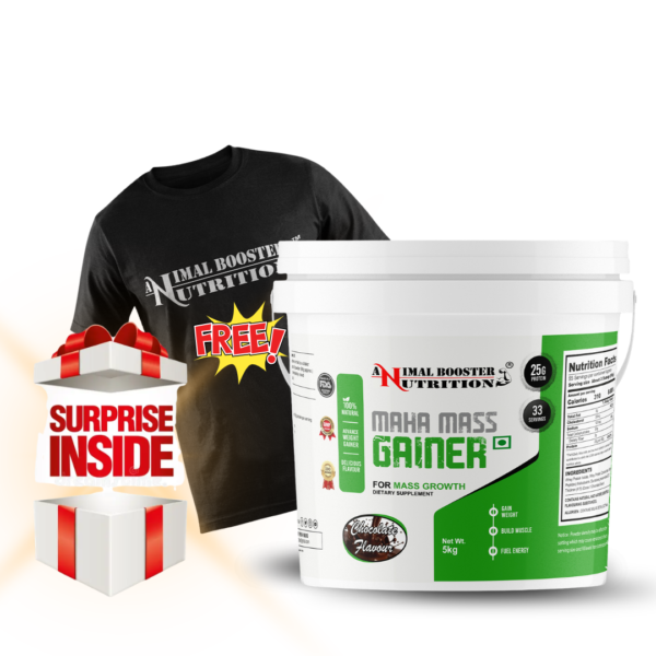 Maha Mass Gainer 5kg Chocolate