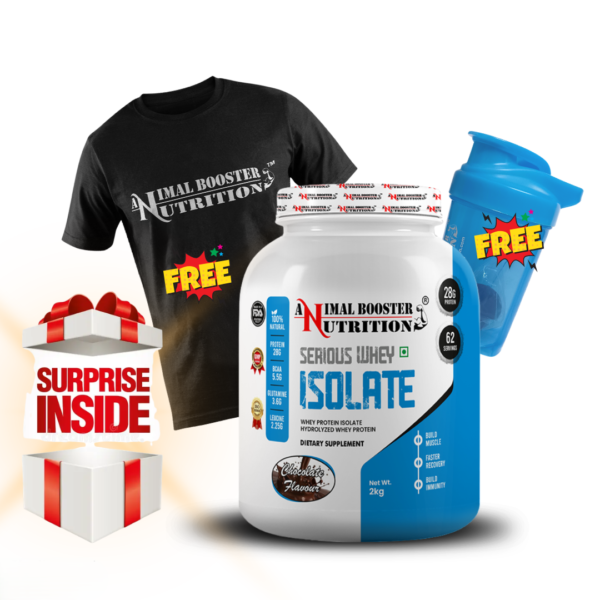 Serious Whey Isolate 2kg Chocolate
